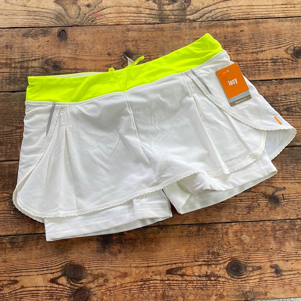 Lucy Breeze on By Skort